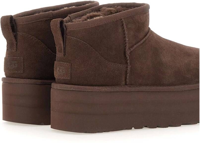 Ugg Bruine Laarzen voor Dames Bruin Dames