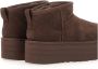 UGG Winterlaarzen Classic Ultra Mini Platform trend slip-on shoe with platform sole - Thumbnail 7