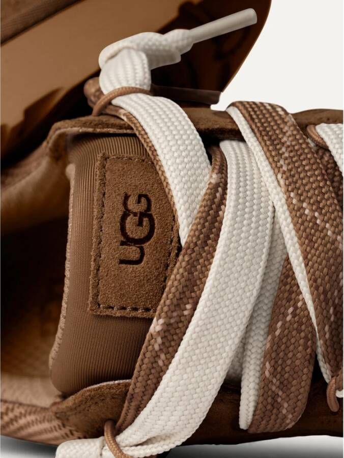 UGG Bruine Lowmel Damessneakers