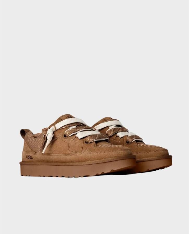 UGG Bruine Lowmel Lo Sneakers Mesh