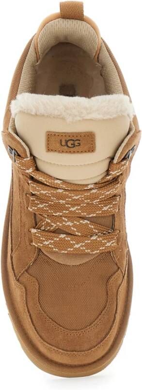 UGG Bruine Lowmel Sneakers