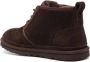 Ugg Bruine Neumel Logo-Ingelegde Suède Laarzen Bruin Heren - Thumbnail 5