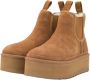 UGG Chelsea-boots NEUMEL PLATFORM CHELSEA plateau laarzen winterlaarzen met praktische aantrek lussen - Thumbnail 12