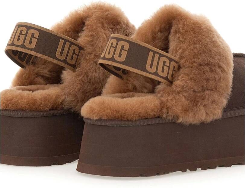 Ugg Bruine Sandalen voor Dames Bruin Dames