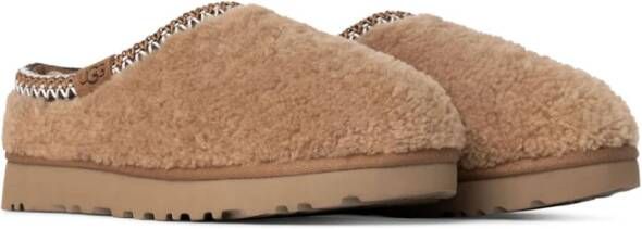 Ugg Schapenvacht Slippers Tasman Maxi Curly Brown Dames