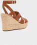 UGG Sandalen Dames W Careena Maat: 41 Materiaal: Leer Kleur: Cognac - Thumbnail 6