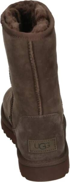 UGG Bruine Suède Dames Enkellaarzen