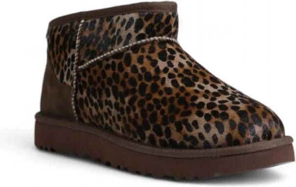 Ugg Classic Ultra Mini Caspian Brown Dames