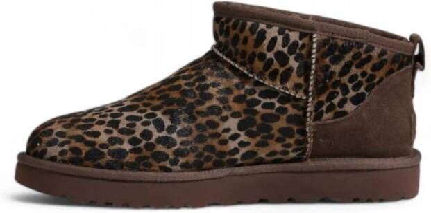 Ugg Classic Ultra Mini Caspian Brown Dames