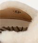 UGG Pantoffels Dames Sloffen Instappers Suède Harde zool Dichte hiel Disquette Cognac - Thumbnail 14