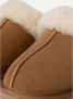 UGG Pantoffels Dames Sloffen Instappers Suède Harde zool Dichte hiel Disquette Cognac - Thumbnail 15