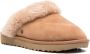 UGG Pantoffels Dames Sloffen Instappers Suède Harde zool Dichte hiel 1130876 Cognac - Thumbnail 10