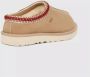 UGG Bruine Suède Slippers met Vlechtdetail - Thumbnail 2
