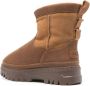 Ugg Bruine Waterdichte Color-Block Laarzen Brown Heren - Thumbnail 3