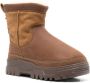 Ugg Bruine Waterdichte Color-Block Laarzen Brown Heren - Thumbnail 4