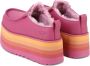 Ugg Business Shoes Pink Dames - Thumbnail 4