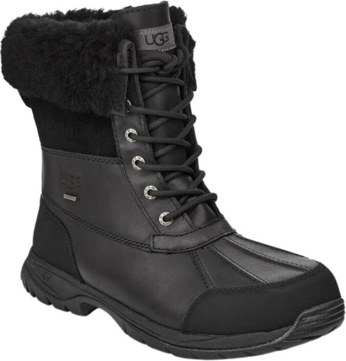 Ugg Butte Boots Black Heren