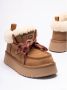UGG Vachtlaarzen Dames W Funkarra Cabin Cuff Maat: 40 Materiaal: Suède Kleur: Cognac - Thumbnail 12