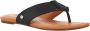Ugg Carey Flip slippers zwart 1142177-Blk Zwart Dames - Thumbnail 2