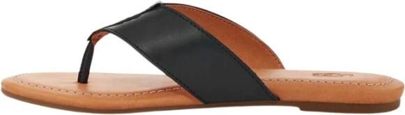Ugg Carey Flip slippers zwart 1142177-Blk Zwart Dames