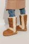 Ugg Klassieke Chillapeak Suède Laarzen Beige Dames - Thumbnail 3