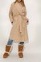 Ugg Klassieke Chillapeak Suède Laarzen Beige Dames - Thumbnail 4