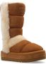 Ugg Klassieke Chillapeak Suède Laarzen Beige Dames - Thumbnail 5