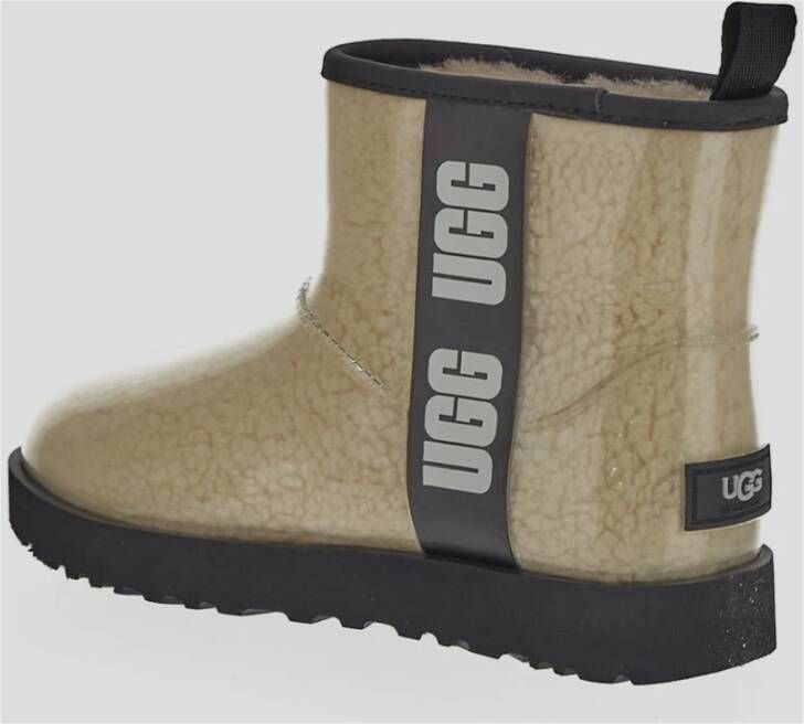 Ugg Classic Clear Mini Boot Geel Dames