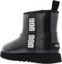 Ugg Classic Clear Mini II Boot voor Grote Kinderen in Black Synthetisch - Thumbnail 11