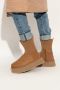 Ugg Bruine Suède Laarzen met Functionele Ritsen Bruin Dames - Thumbnail 6