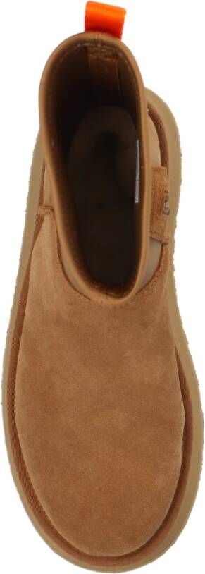 Ugg Classic Dipper platformlaarzen Beige Dames