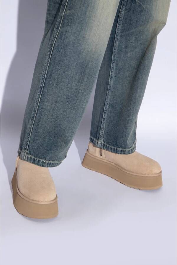 Ugg Classic Dipper sneeuwlaarzen Beige Dames