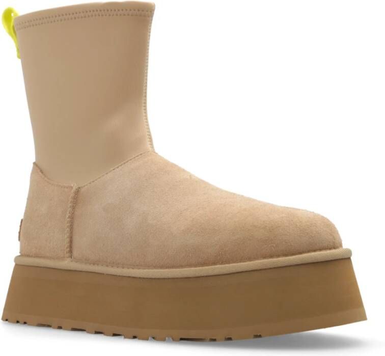 Ugg Classic Dipper sneeuwlaarzen Beige Dames