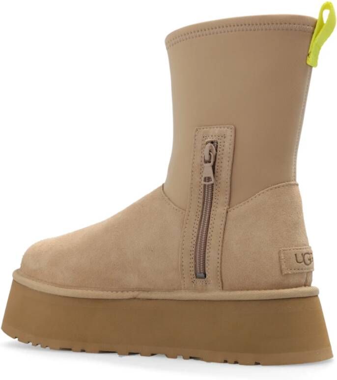 Ugg Classic Dipper sneeuwlaarzen Beige Dames