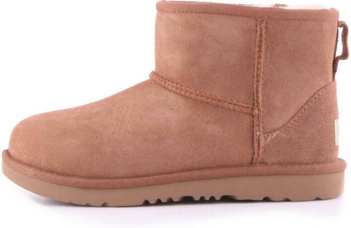 Ugg Classic Mini II enkelschoenen Beige Heren