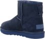 UGG CLASSIC MINI II W Volwassenen Gevoerde laarzen Kleur Blauw - Thumbnail 2