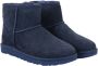 UGG CLASSIC MINI II W Volwassenen Gevoerde laarzen Kleur Blauw - Thumbnail 3