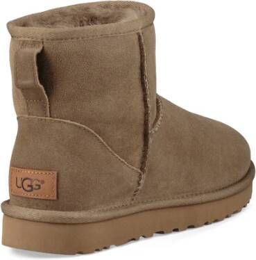 Ugg Classic Mini II Boots Beige Dames