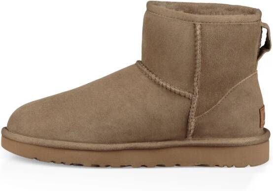 Ugg Classic Mini II Boots Beige Dames