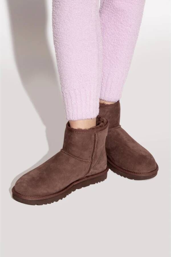 Ugg Classic Mini II sneeuwlaarzen Brown Dames