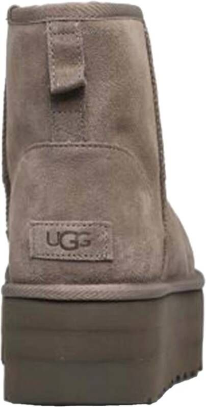 Ugg Classic Mini Platform Laarzen Grijs Dames