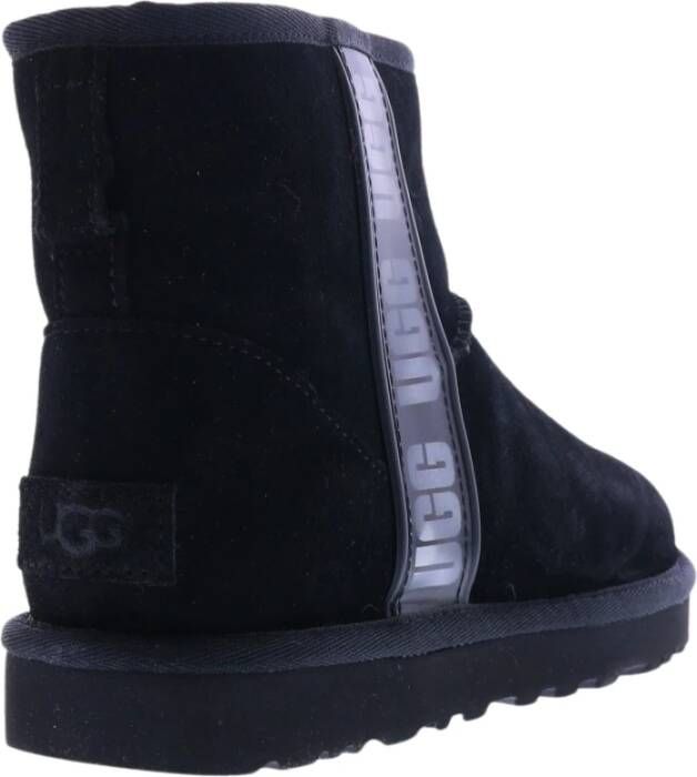 Ugg Classic Mini Side Logo Zwart Dames