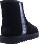 Ugg Dames Classic Mini Side Logo II Boots Zwart - Thumbnail 4