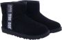 Ugg Dames Classic Mini Side Logo II Boots Zwart - Thumbnail 5