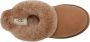 UGG Pantoffels Dames Sloffen Instappers Suède Harde zool Dichte hiel 1130876 Cognac - Thumbnail 8