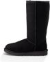 Ugg Enkelboot van schapenvacht met overlock-stiksels Black Dames - Thumbnail 3