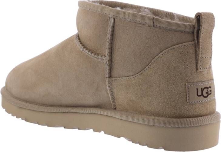 Ugg Classic Ultra Mini MustardSeed Laarzen Beige Heren