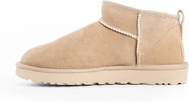 UGG Klassieke Zwarte Suède Shearling Laarzen