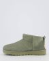 Ugg Klassieke UltraMini Shaded Clover Laarzen Green Dames - Thumbnail 8