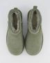 Ugg Klassieke UltraMini Shaded Clover Laarzen Green Dames - Thumbnail 9